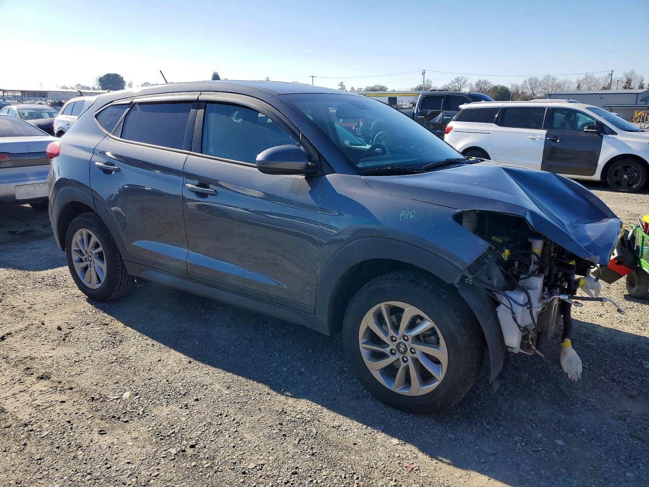 2018 HYUNDAI TUCSON SE photo 7