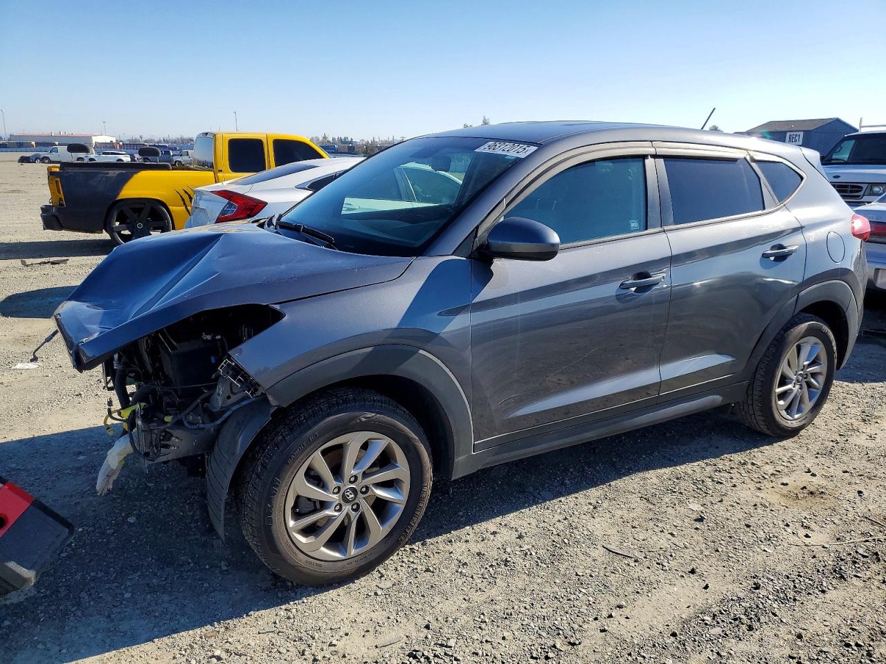 2018 HYUNDAI TUCSON