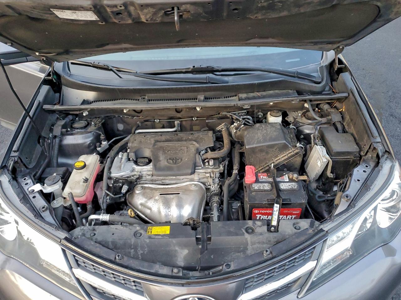2014 TOYOTA RAV4 LIMITED photo 34
