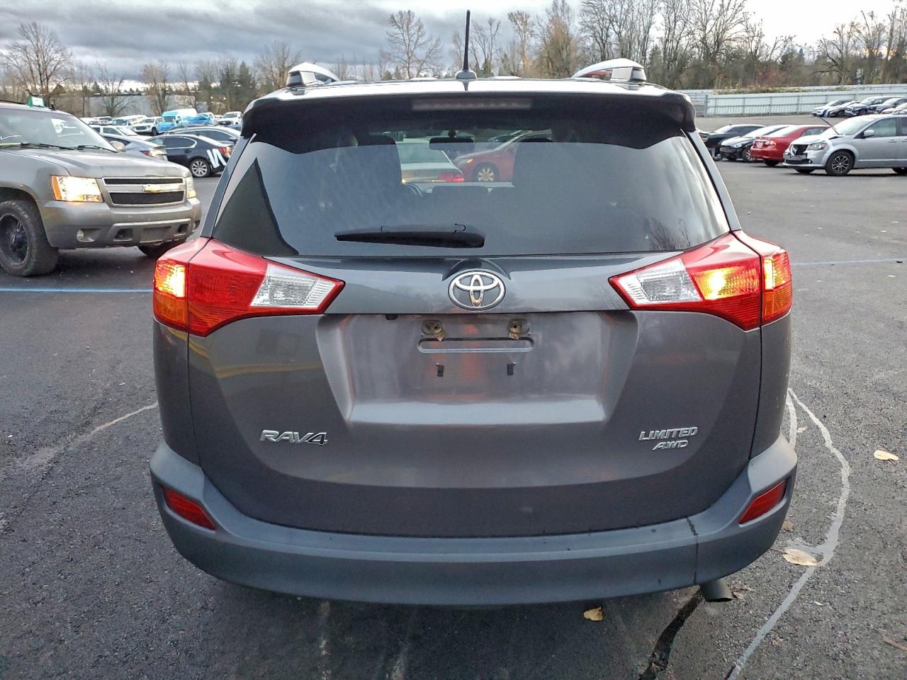 2014 TOYOTA RAV4 LIMITED photo 16