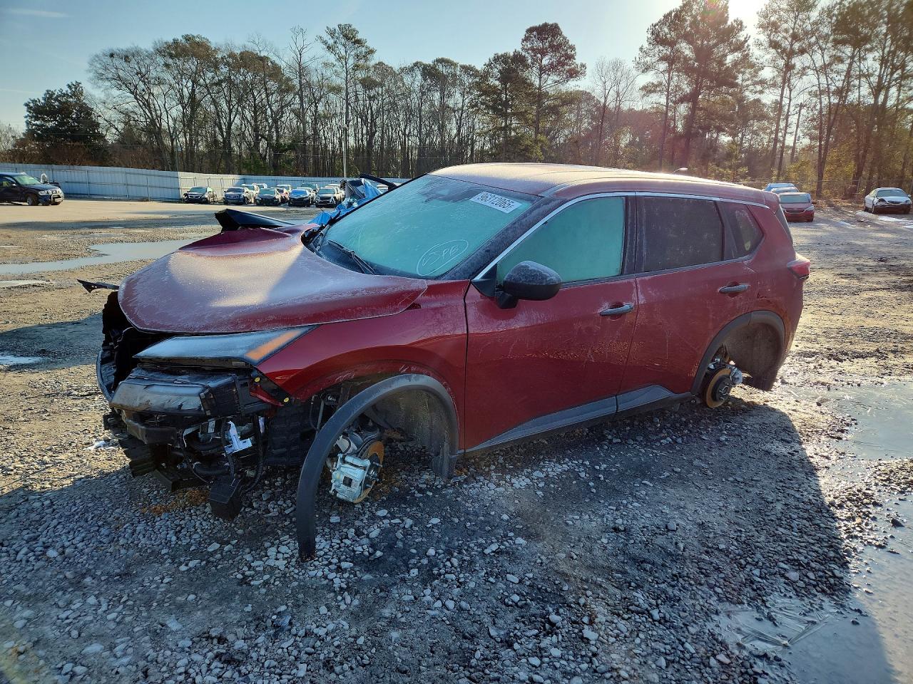 2025 NISSAN ROGUE