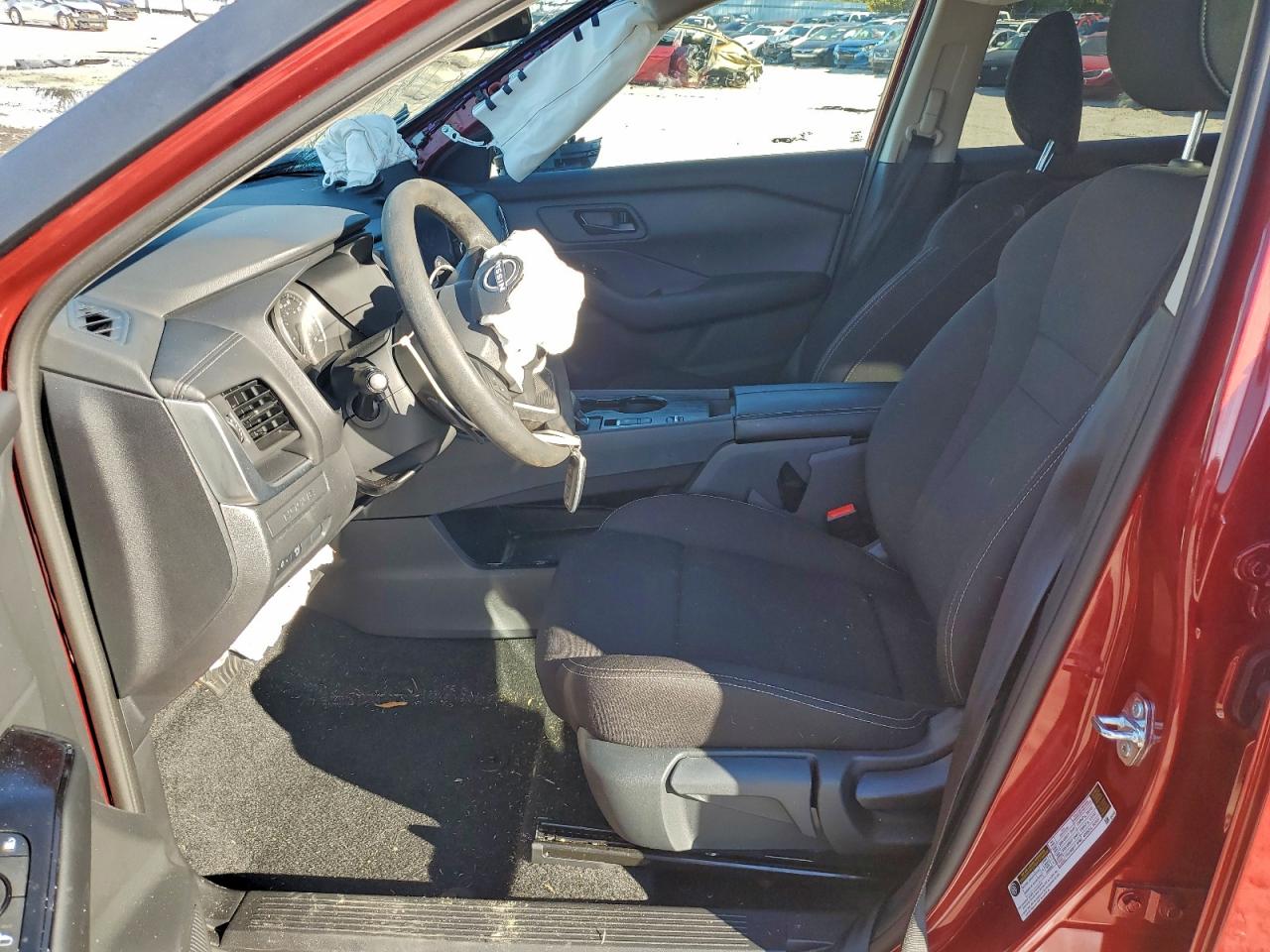 2025 NISSAN ROGUE S photo 19