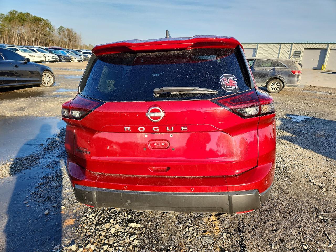 2025 NISSAN ROGUE S photo 16