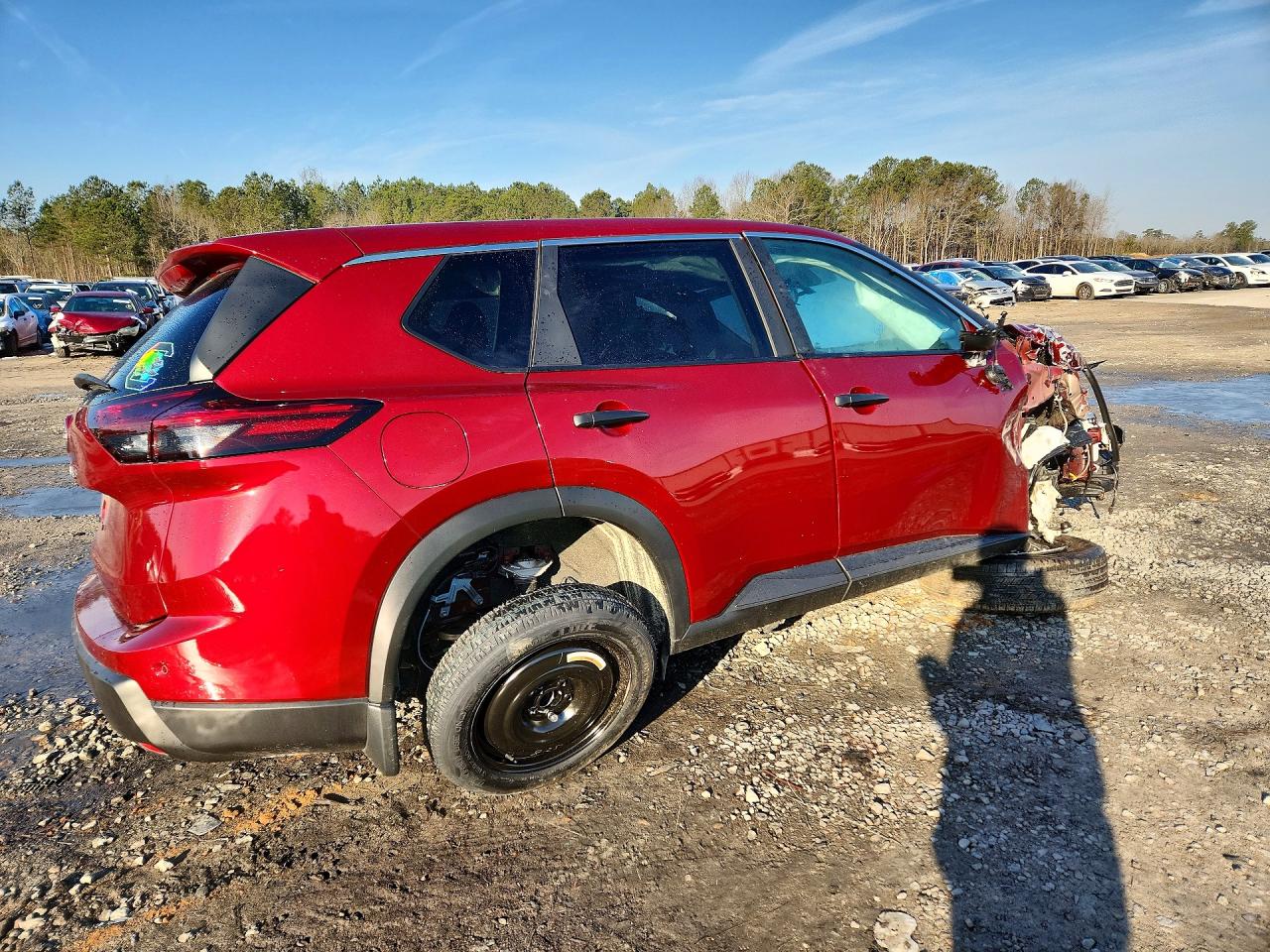 2025 NISSAN ROGUE S photo 7