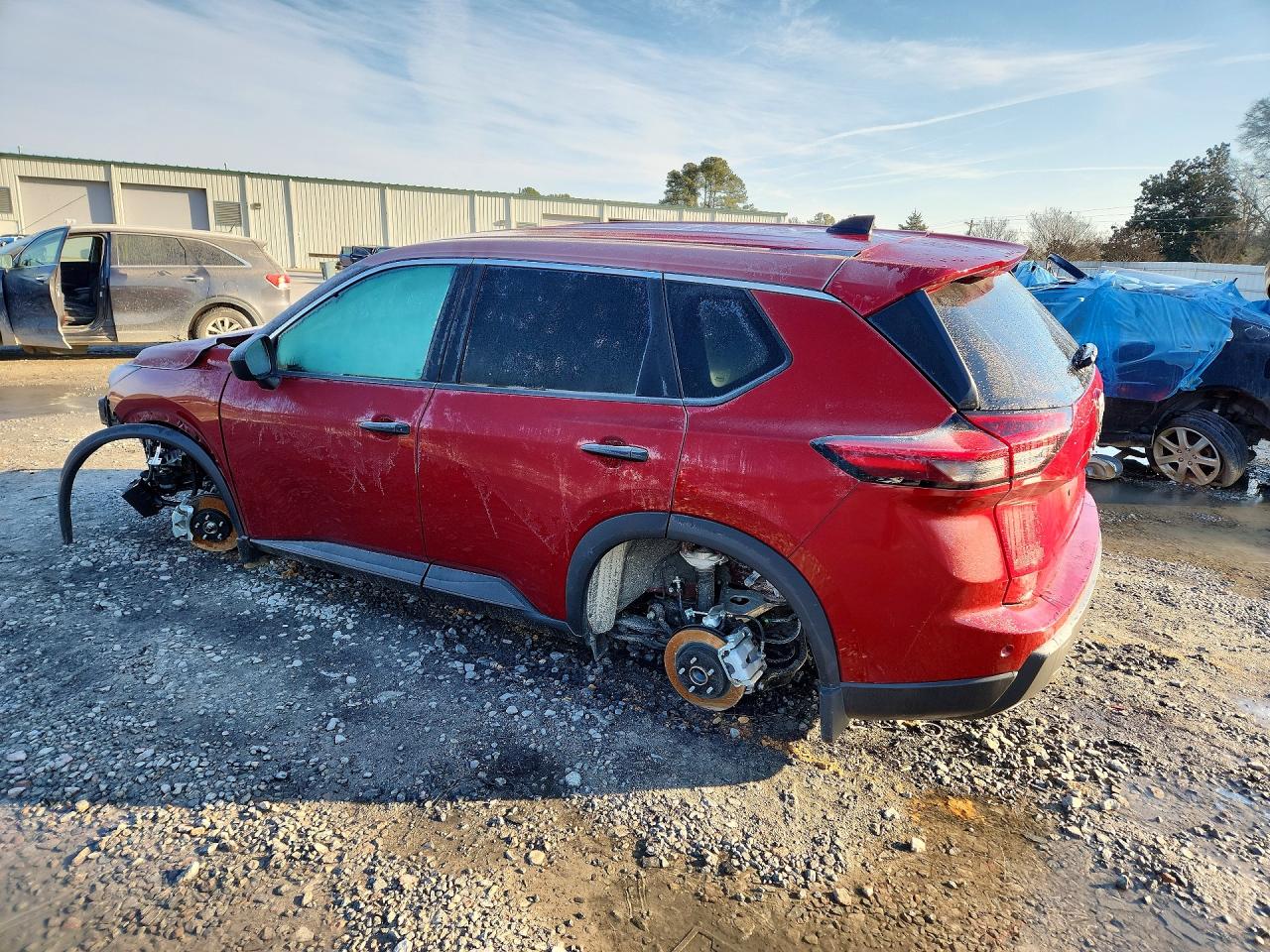 2025 NISSAN ROGUE S photo 4