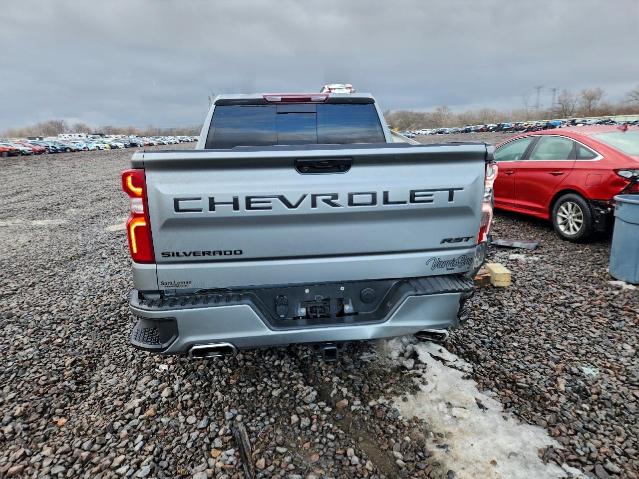 2023 CHEVROLET SILVERADO K1500 RST photo 11