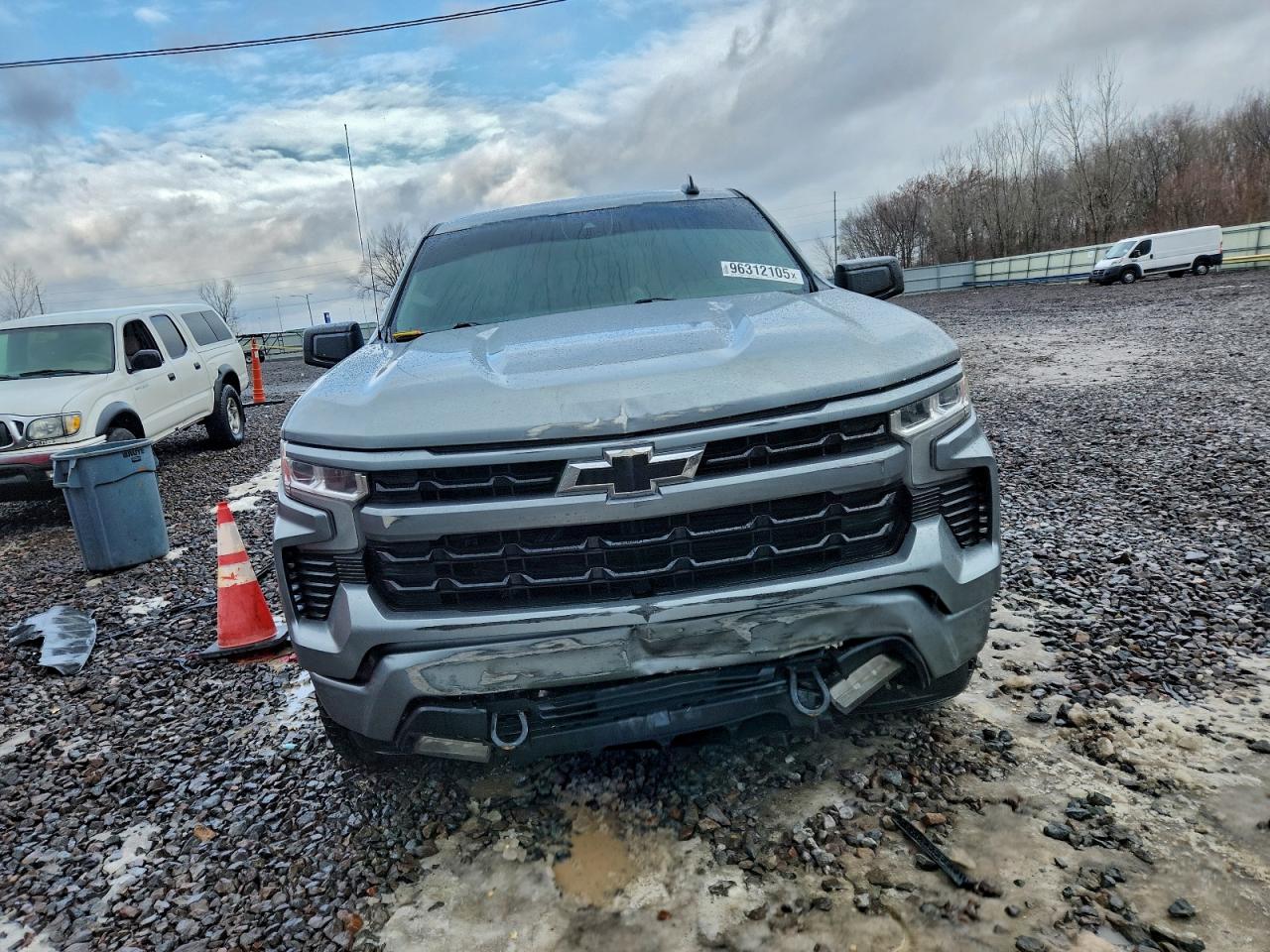 2023 CHEVROLET SILVERADO K1500 RST photo 9