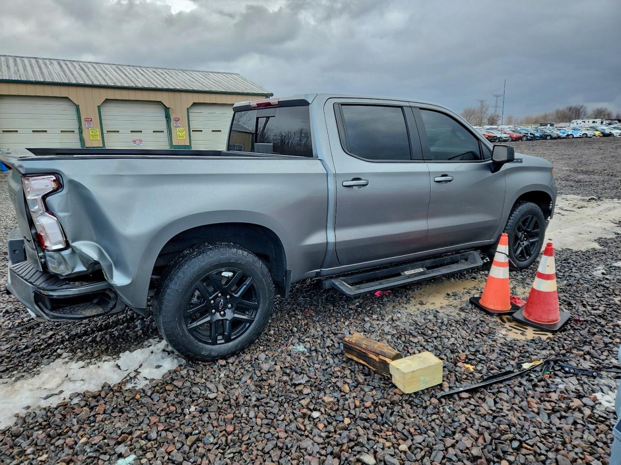 2023 CHEVROLET SILVERADO K1500 RST photo 5