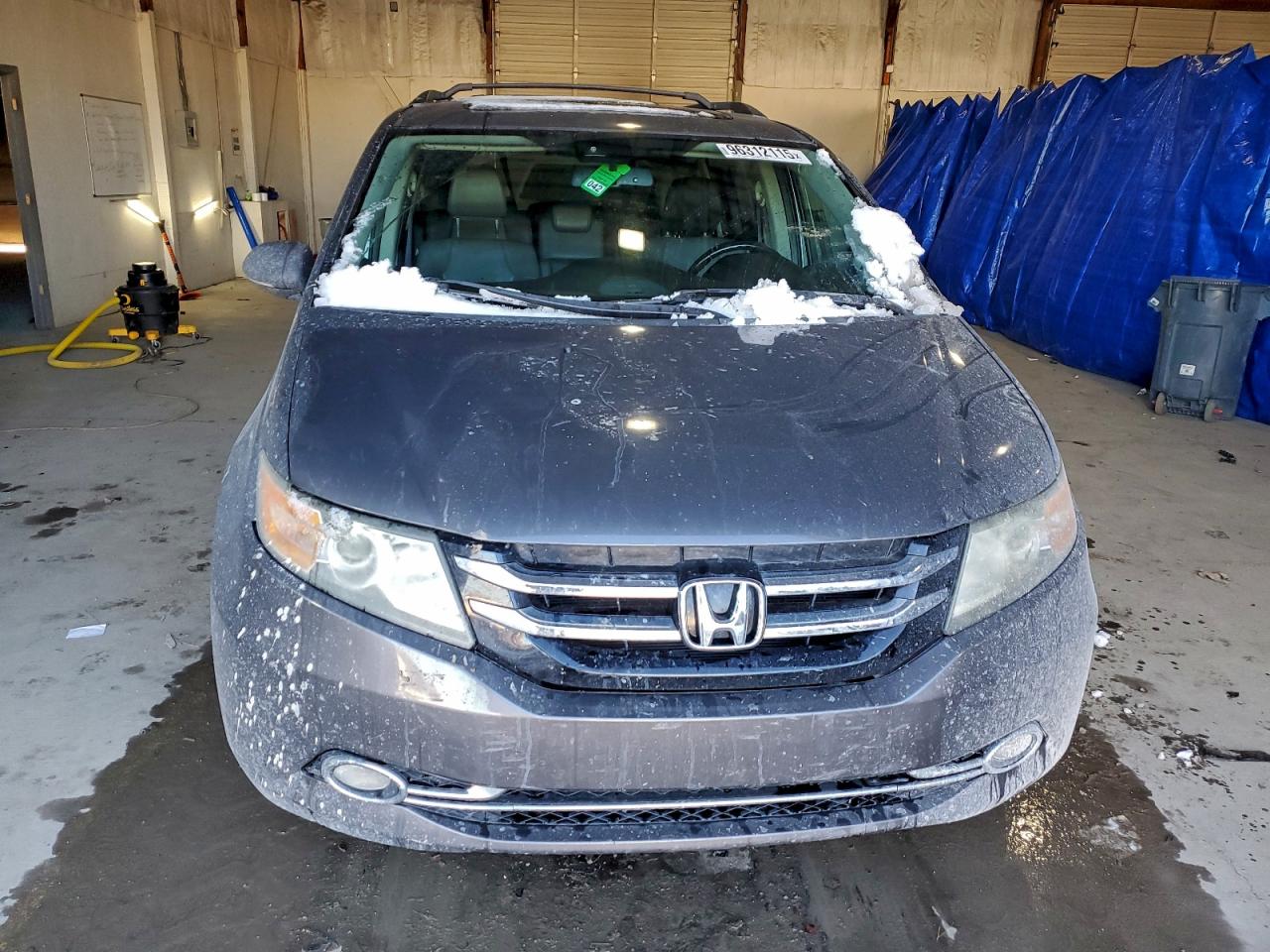 2014 HONDA ODYSSEY TOURING photo 13