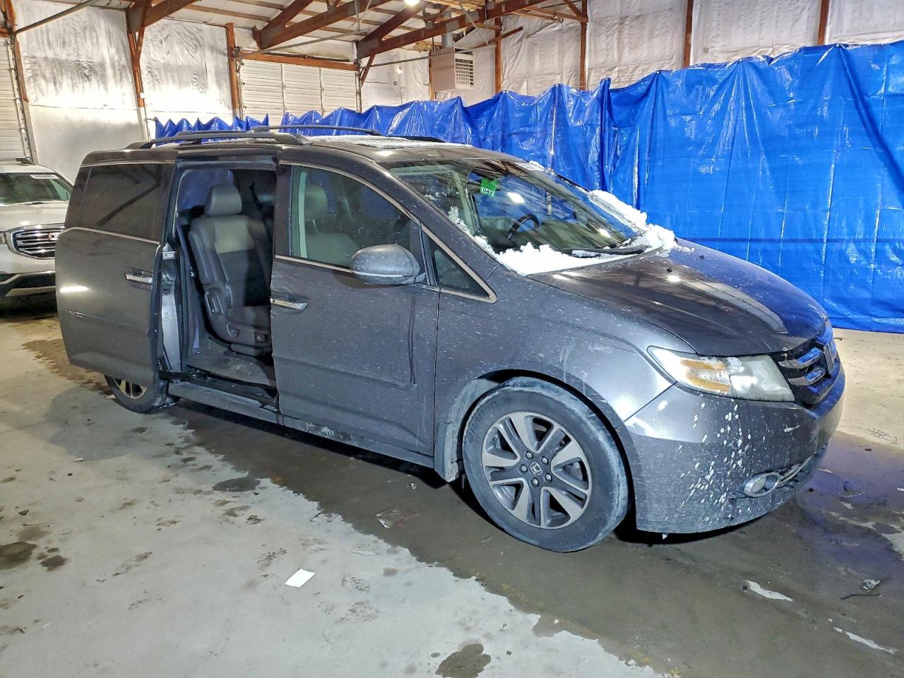 2014 HONDA ODYSSEY TOURING photo 10