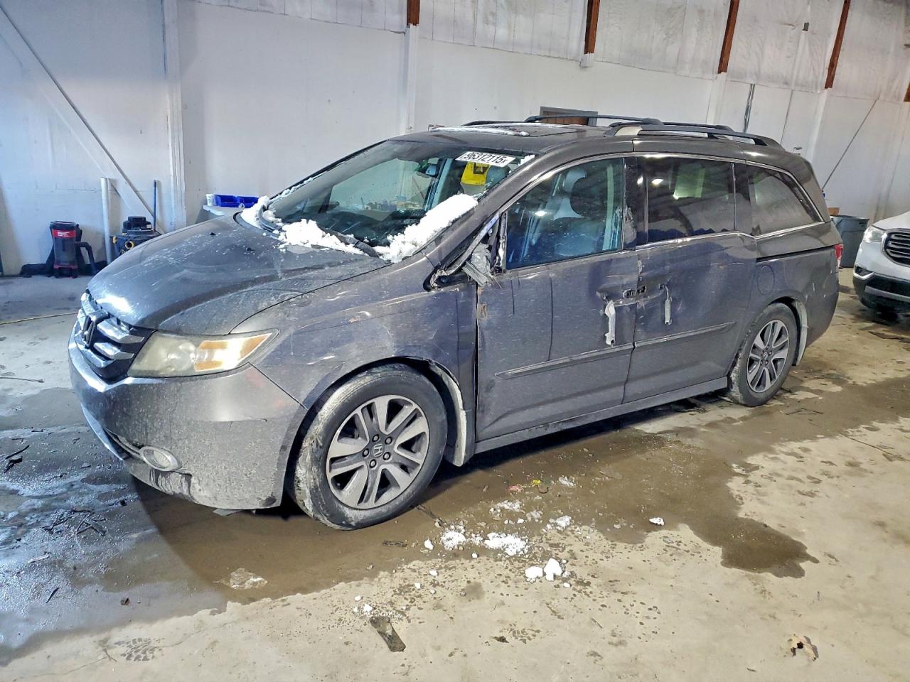 2014 HONDA ODYSSEY