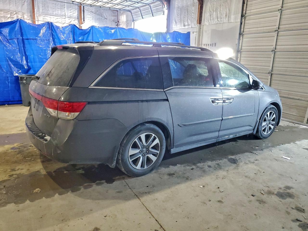 2014 HONDA ODYSSEY TOURING photo 7