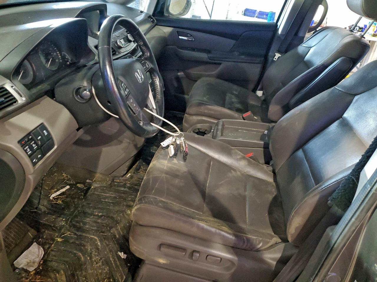 2014 HONDA ODYSSEY TOURING photo 19