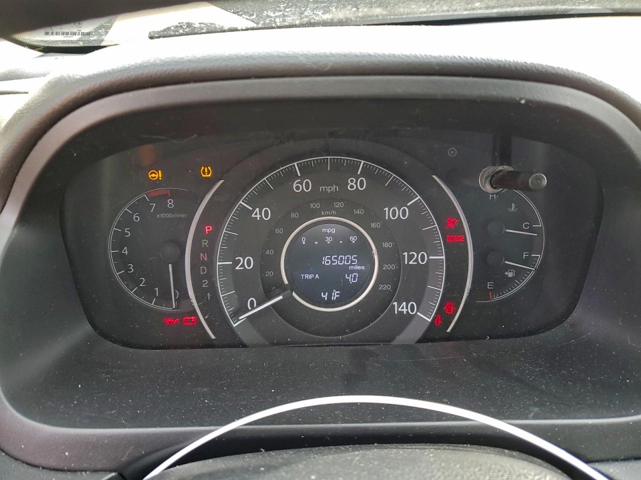 2014 HONDA CR-V EX photo 25