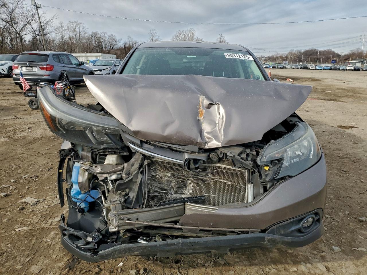 2014 HONDA CR-V EX photo 13