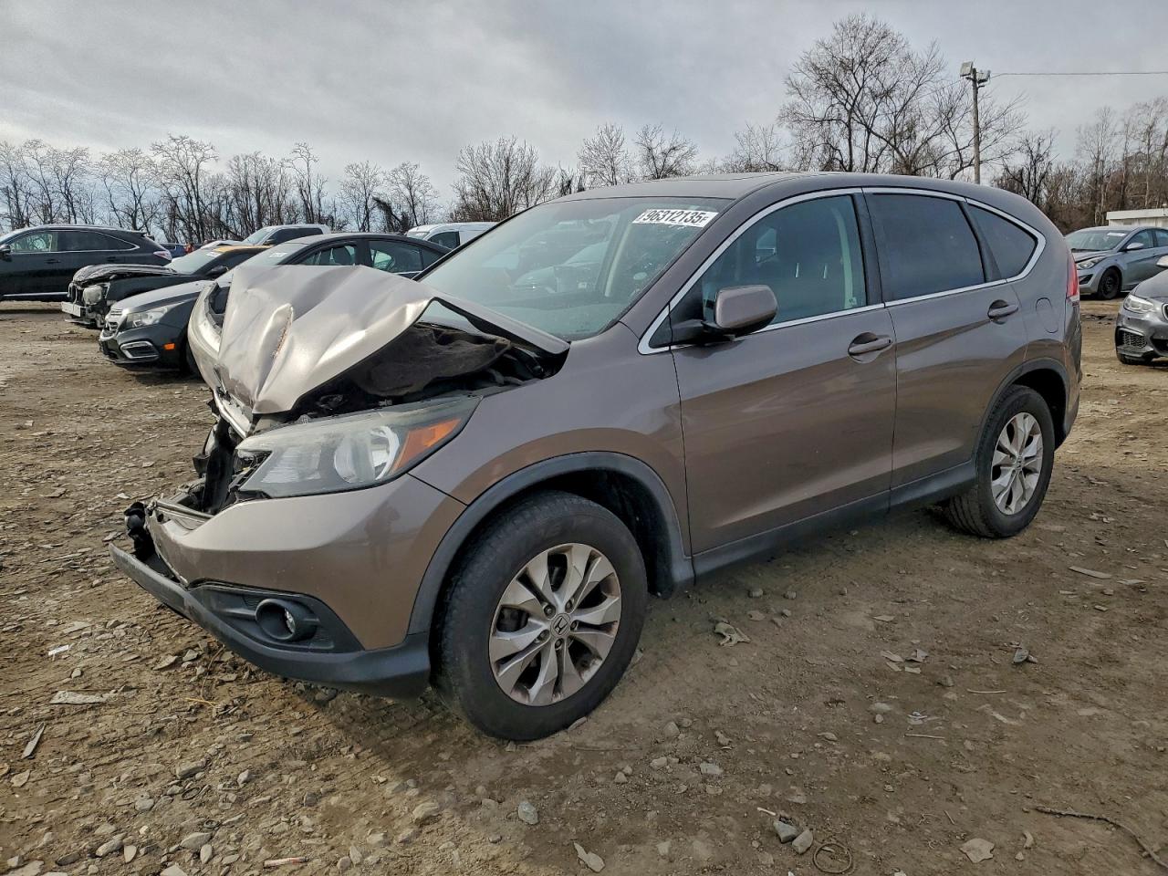2014 HONDA CR-V