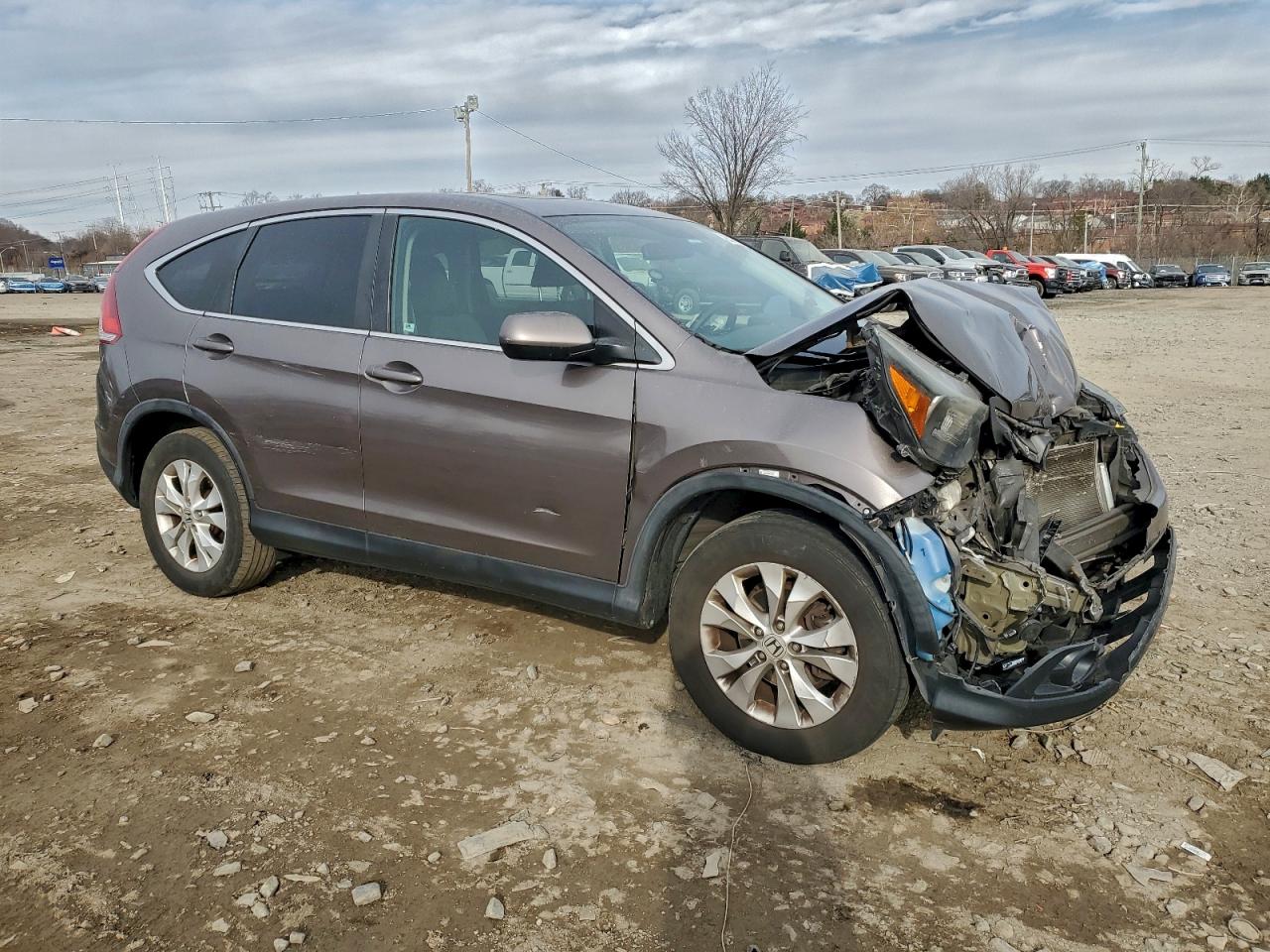 2014 HONDA CR-V EX photo 10