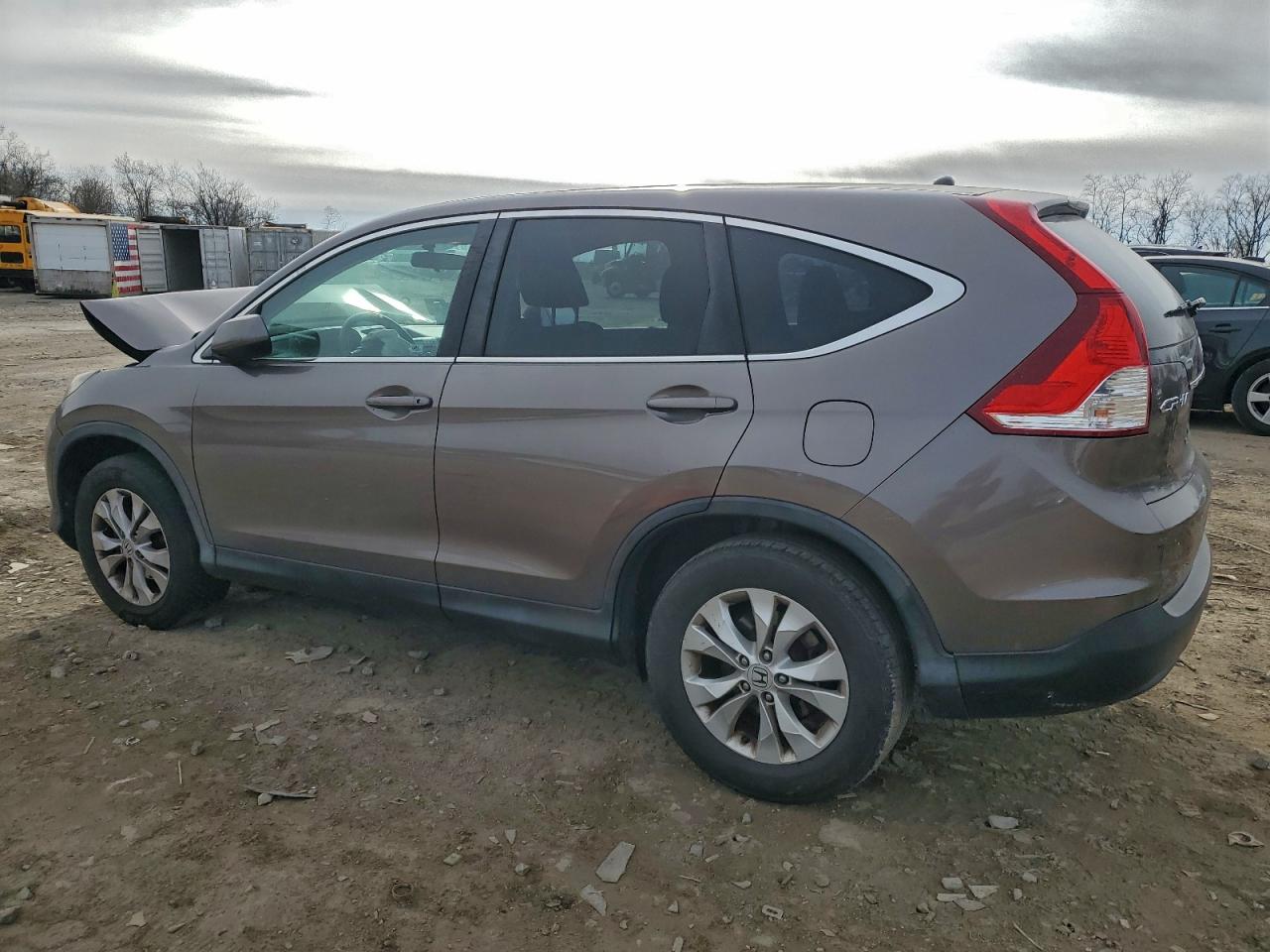 2014 HONDA CR-V EX photo 4