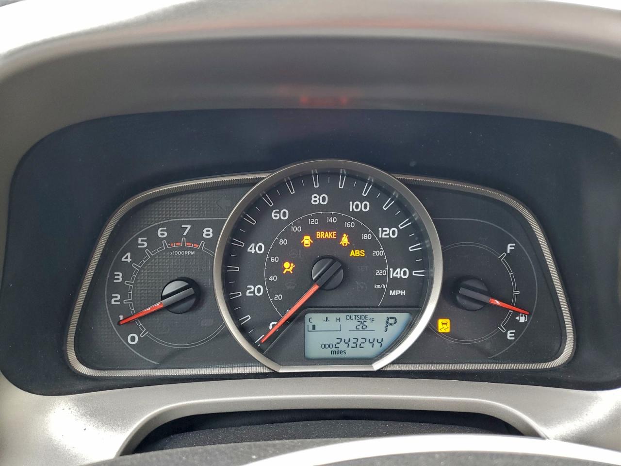 2015 TOYOTA RAV4 LE photo 9