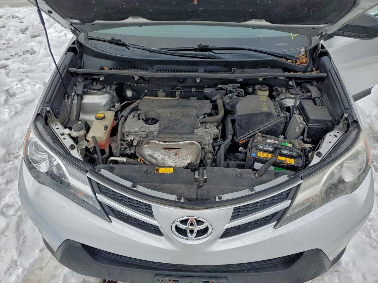 2015 TOYOTA RAV4 LE photo 11