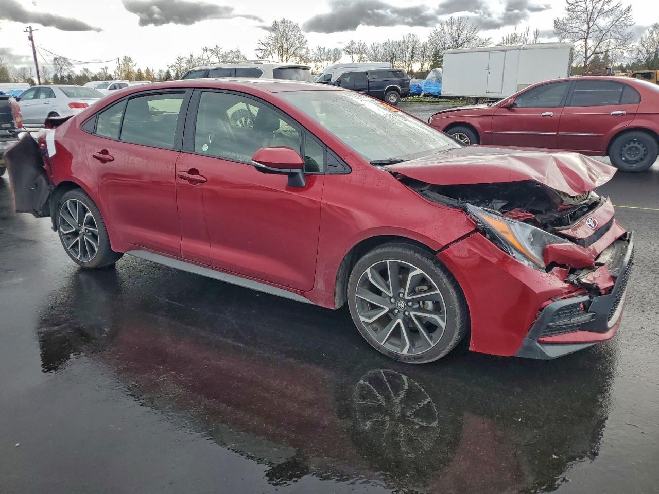 2022 TOYOTA COROLLA XSE photo 7