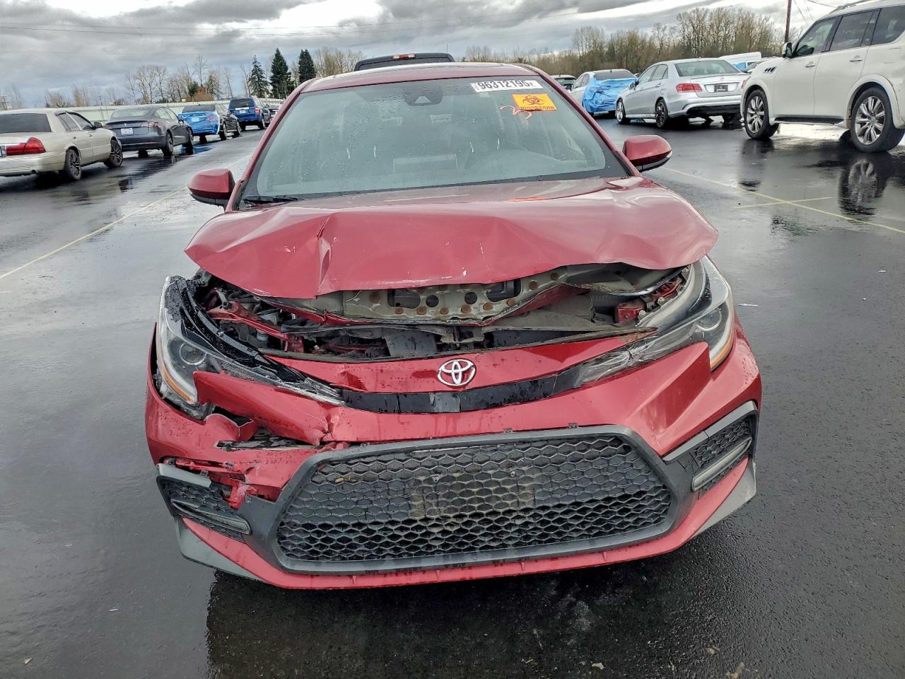 2022 TOYOTA COROLLA XSE photo 9