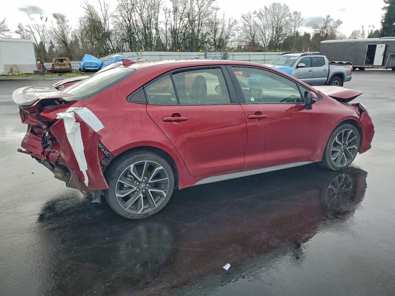 2022 TOYOTA COROLLA XSE photo 5