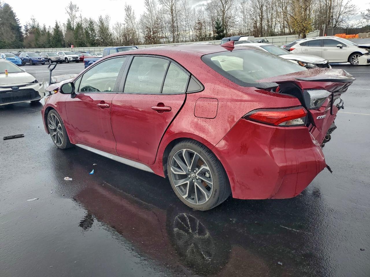 2022 TOYOTA COROLLA XSE photo 3