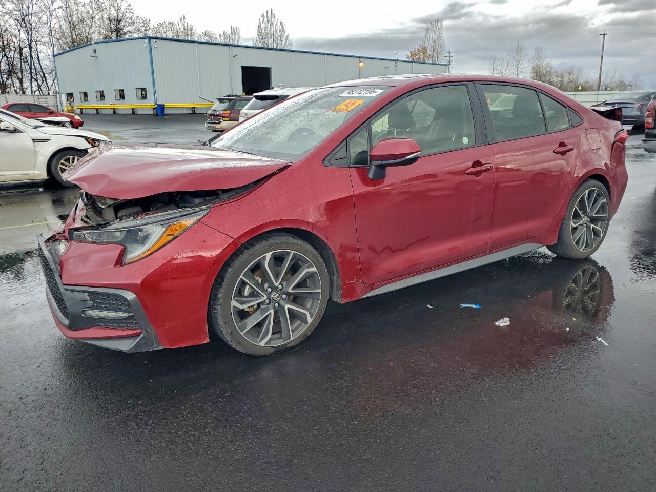 2022 TOYOTA COROLLA
