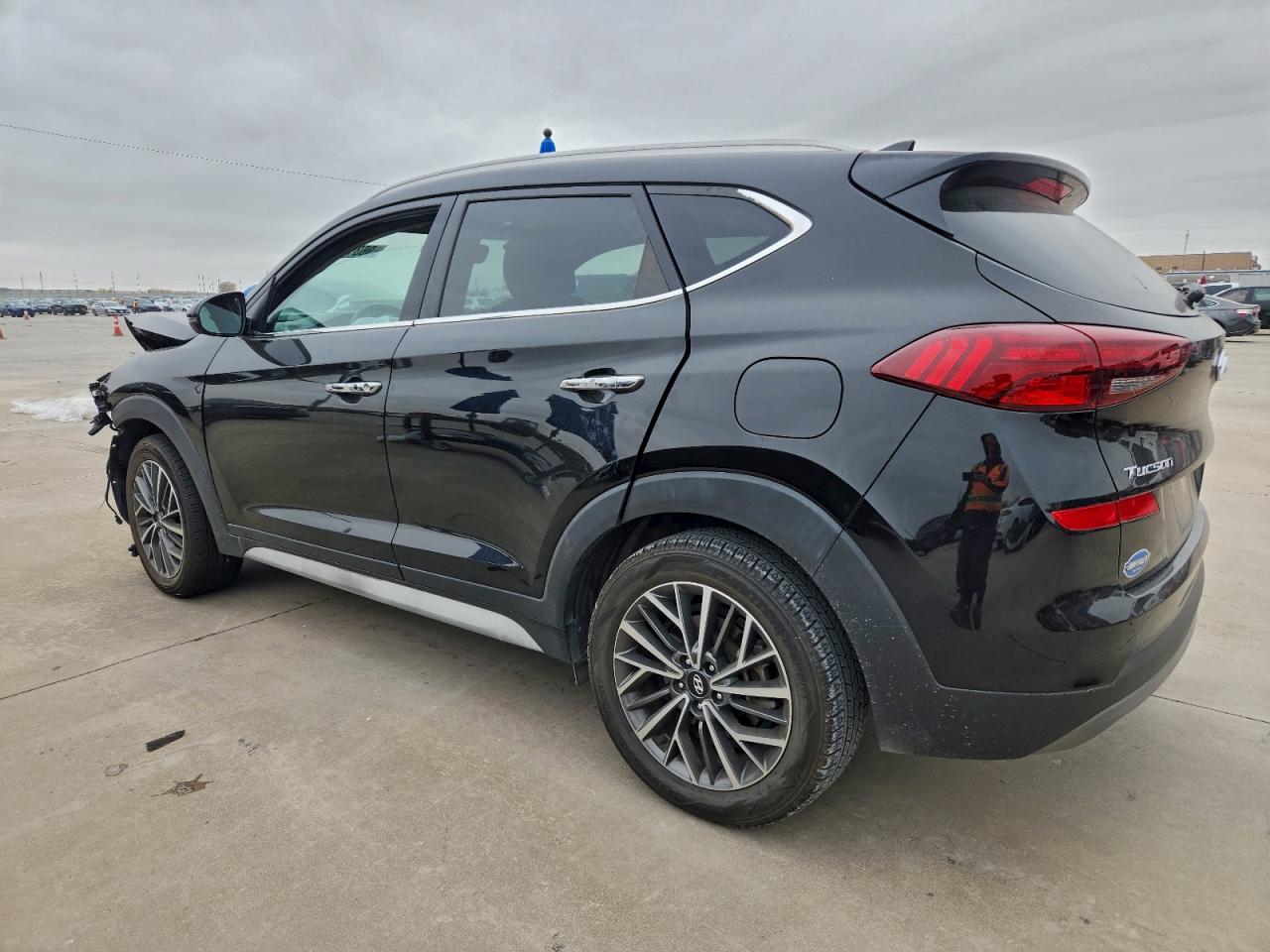 2019 HYUNDAI TUCSON LIMITED photo 4