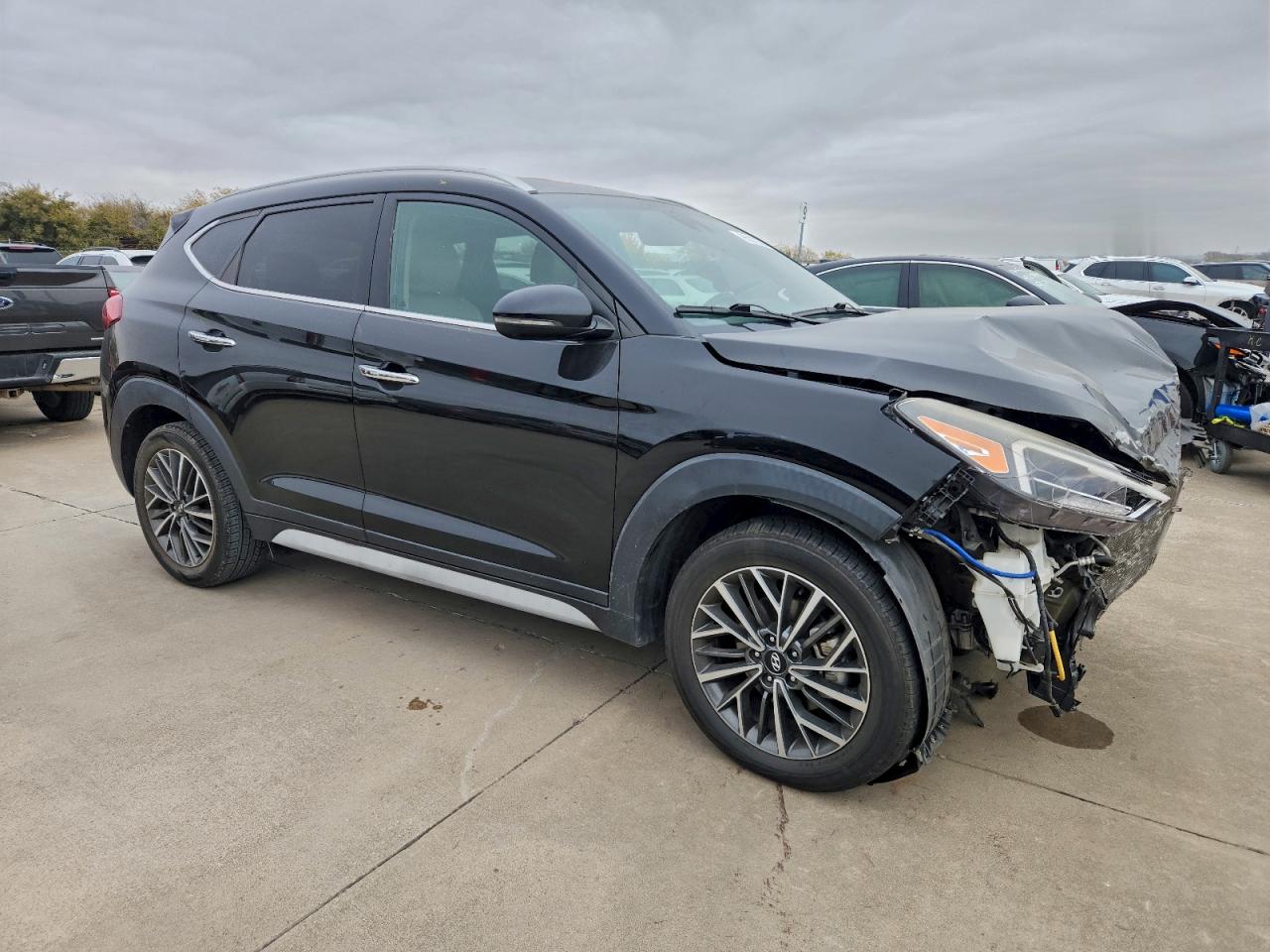 2019 HYUNDAI TUCSON LIMITED photo 10