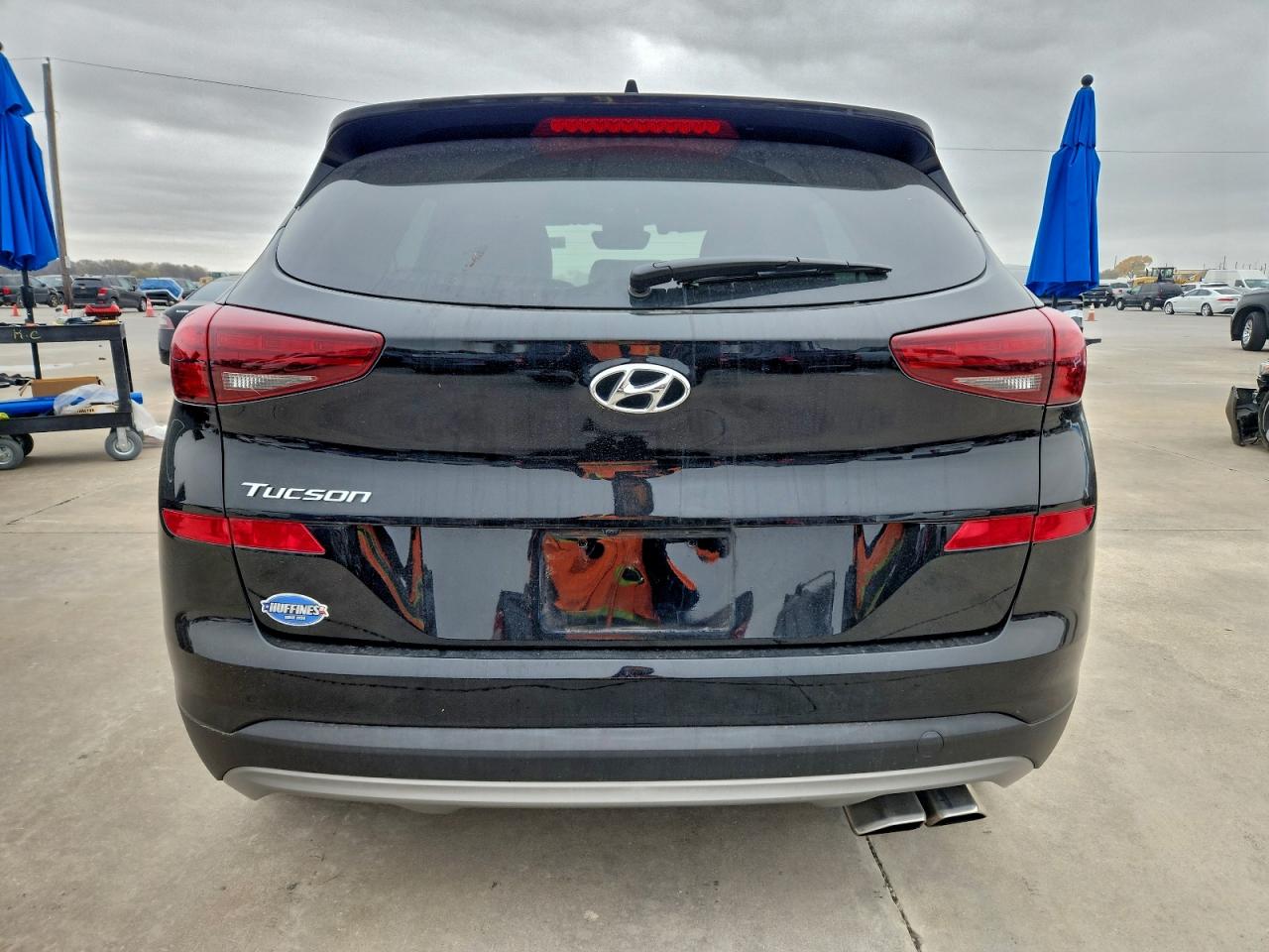 2019 HYUNDAI TUCSON LIMITED photo 16