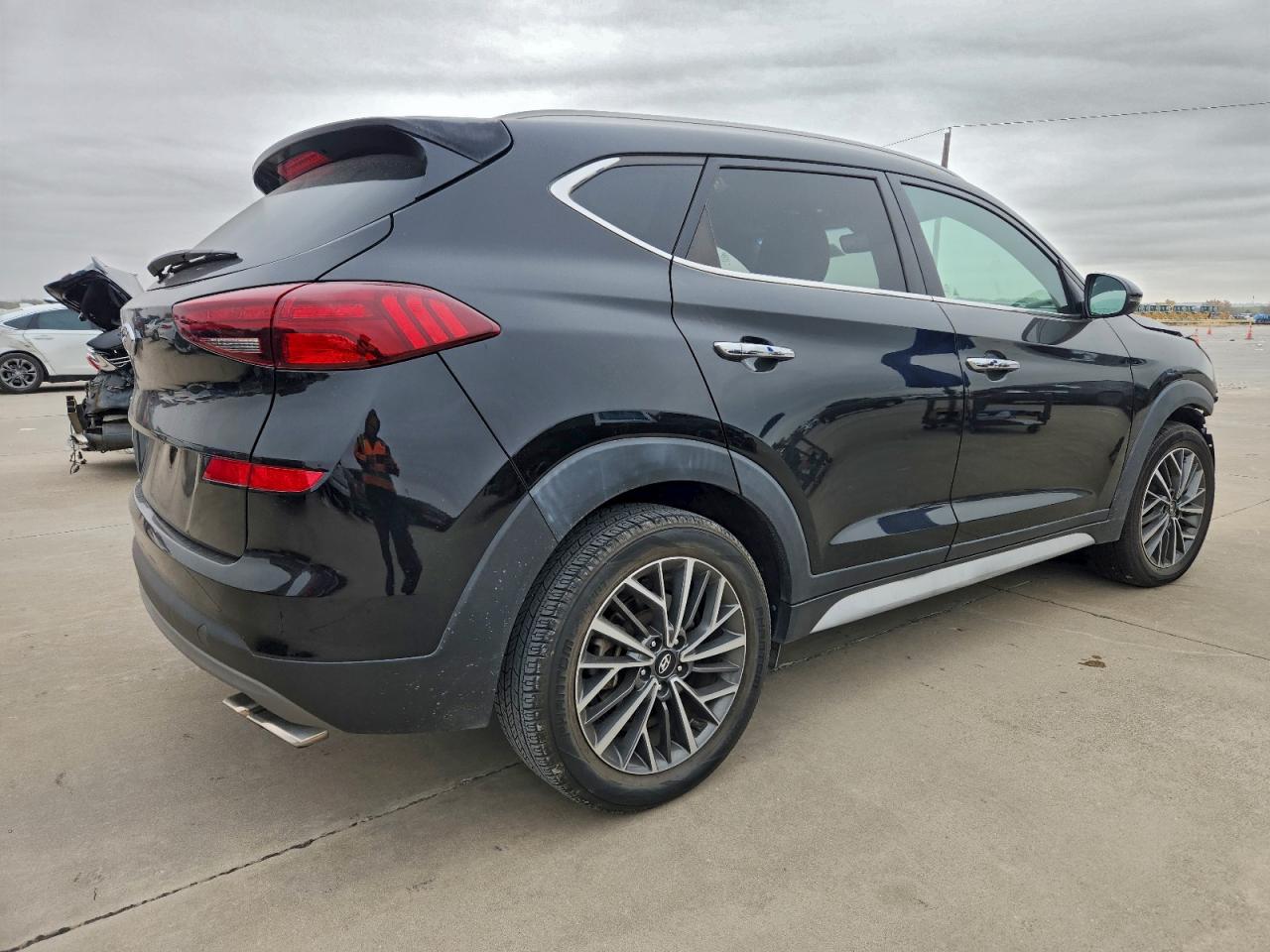 2019 HYUNDAI TUCSON LIMITED photo 7