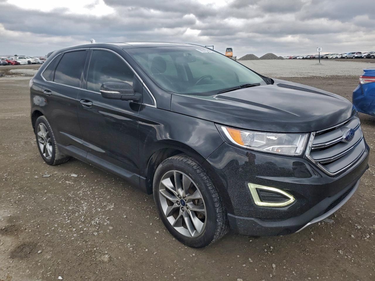 2015 FORD EDGE TITANIUM photo 4