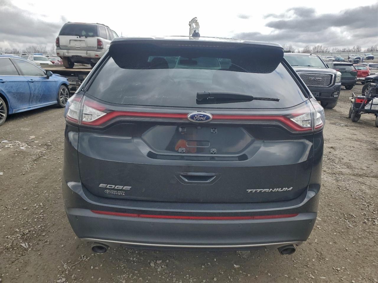 2015 FORD EDGE TITANIUM photo 6