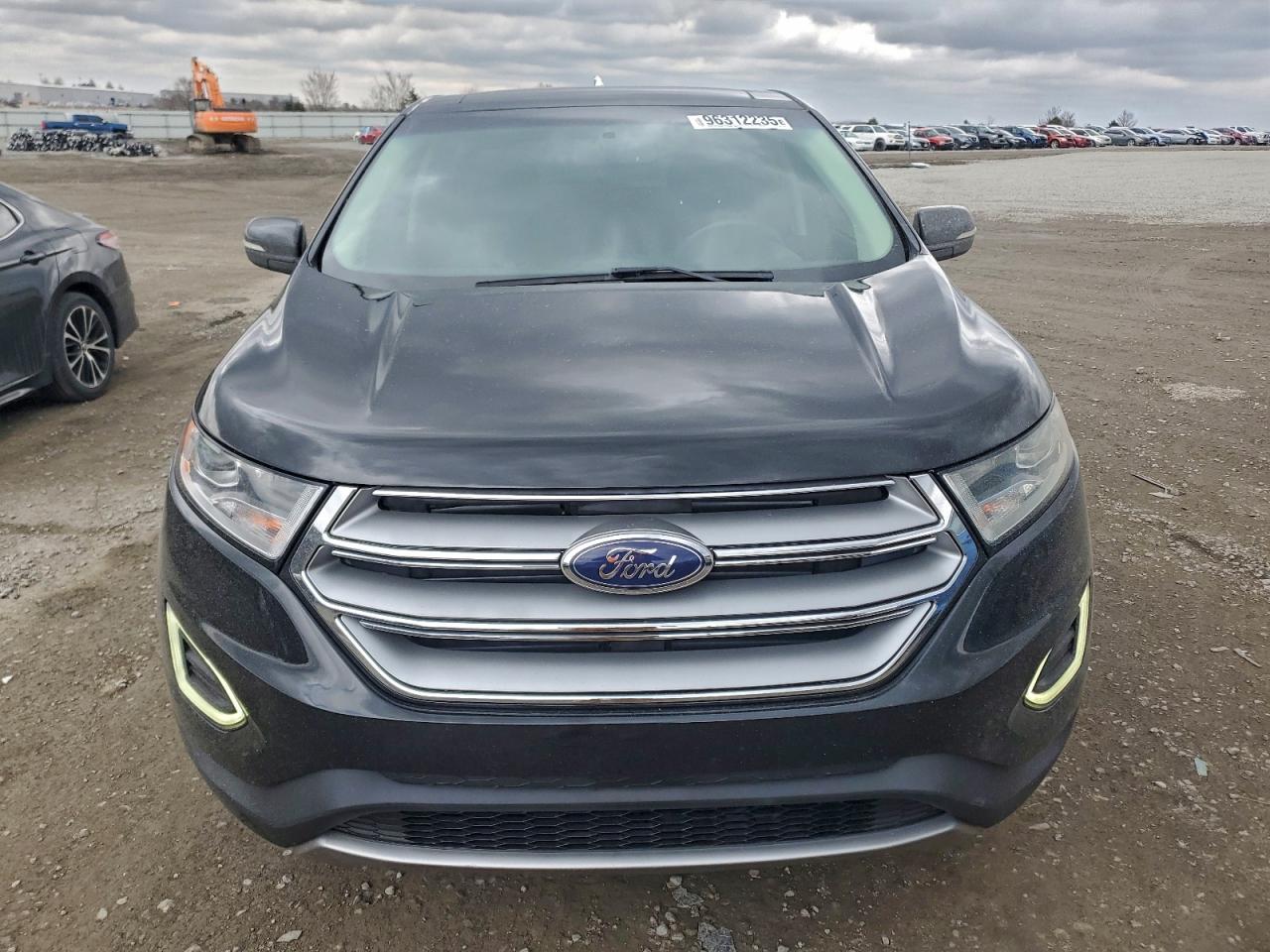 2015 FORD EDGE TITANIUM photo 5