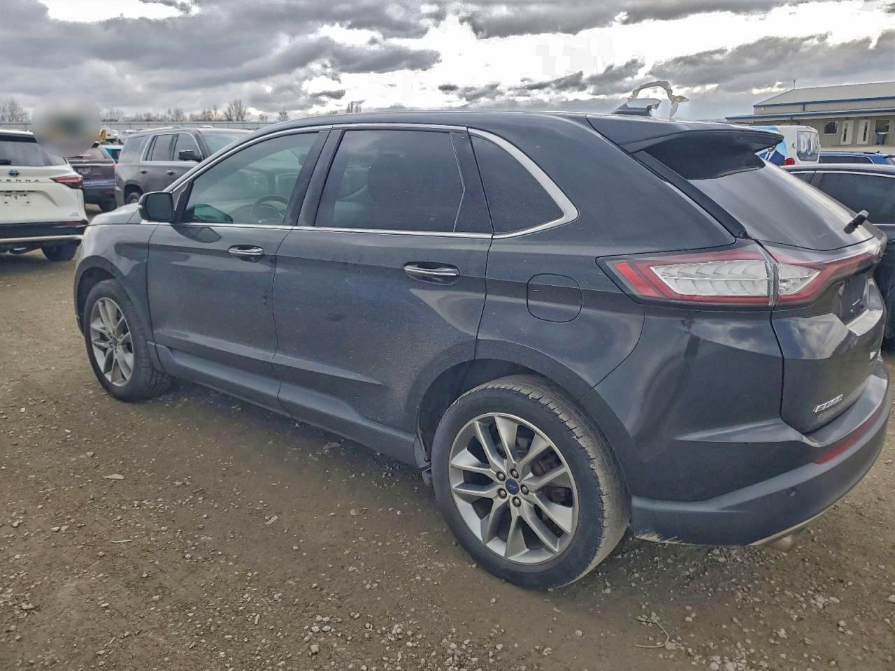 2015 FORD EDGE TITANIUM photo 2