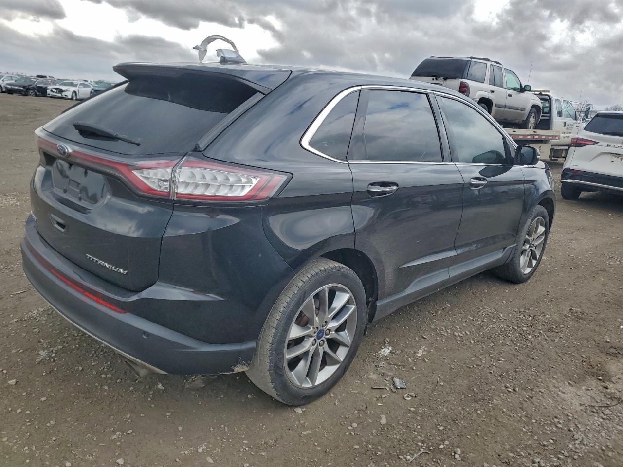 2015 FORD EDGE TITANIUM photo 3