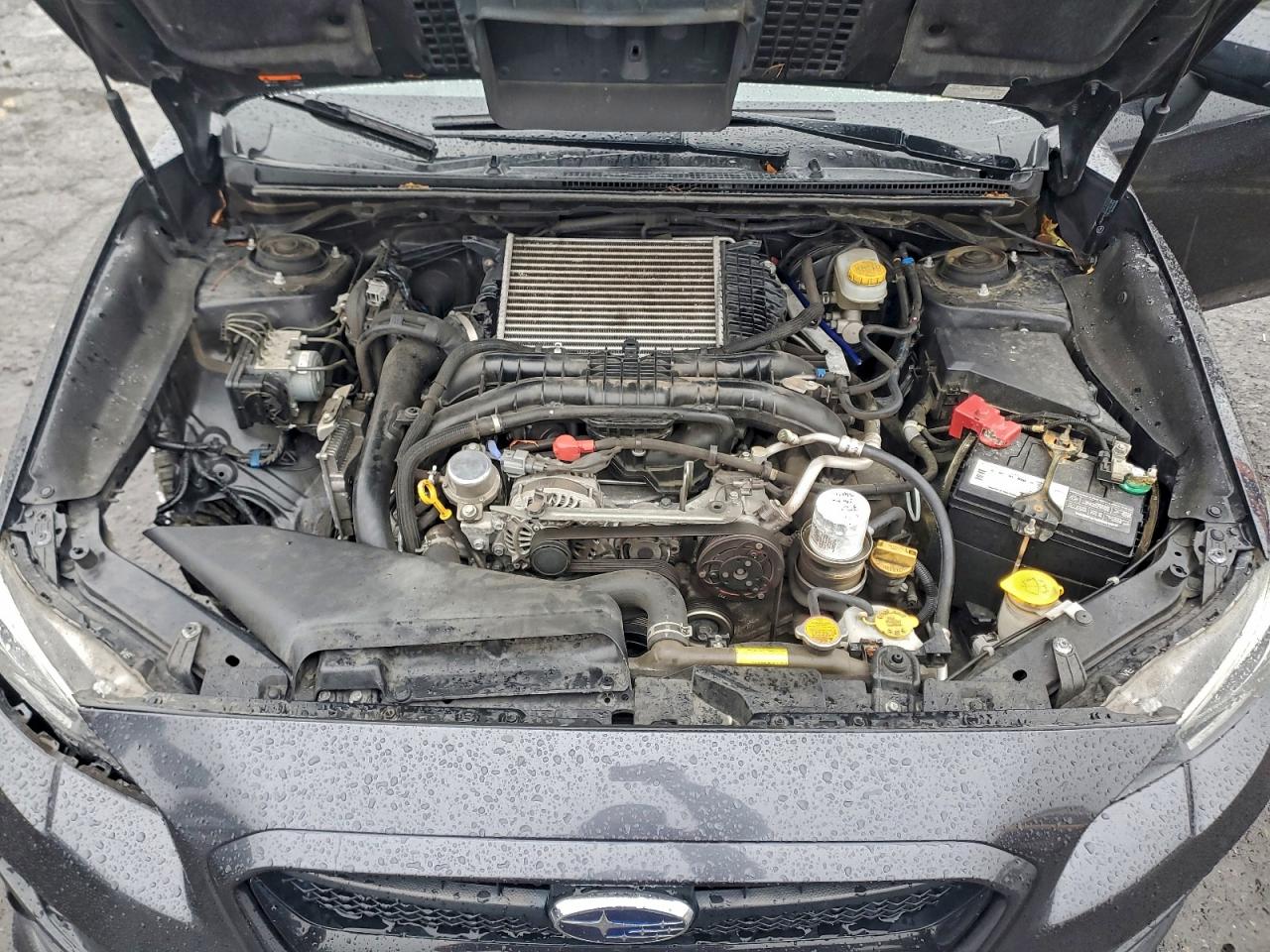 2017 SUBARU WRX LIMITED photo 11