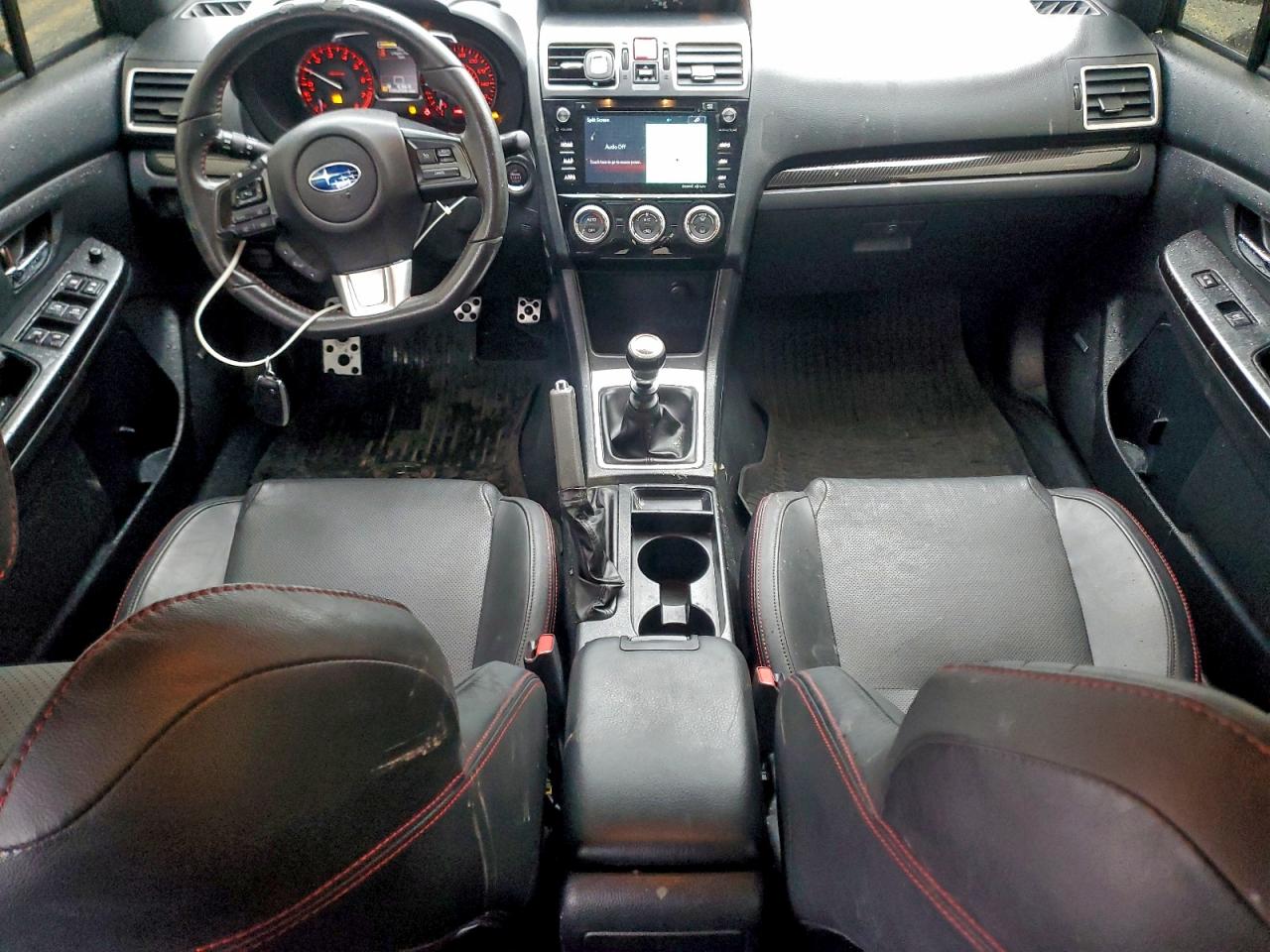 2017 SUBARU WRX LIMITED photo 8