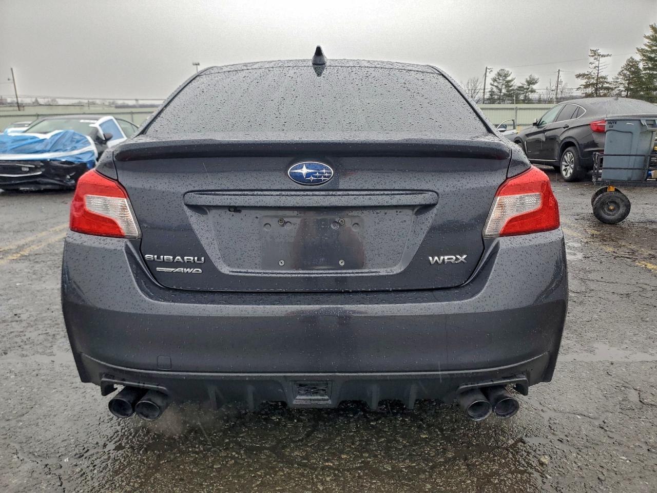 2017 SUBARU WRX LIMITED photo 6