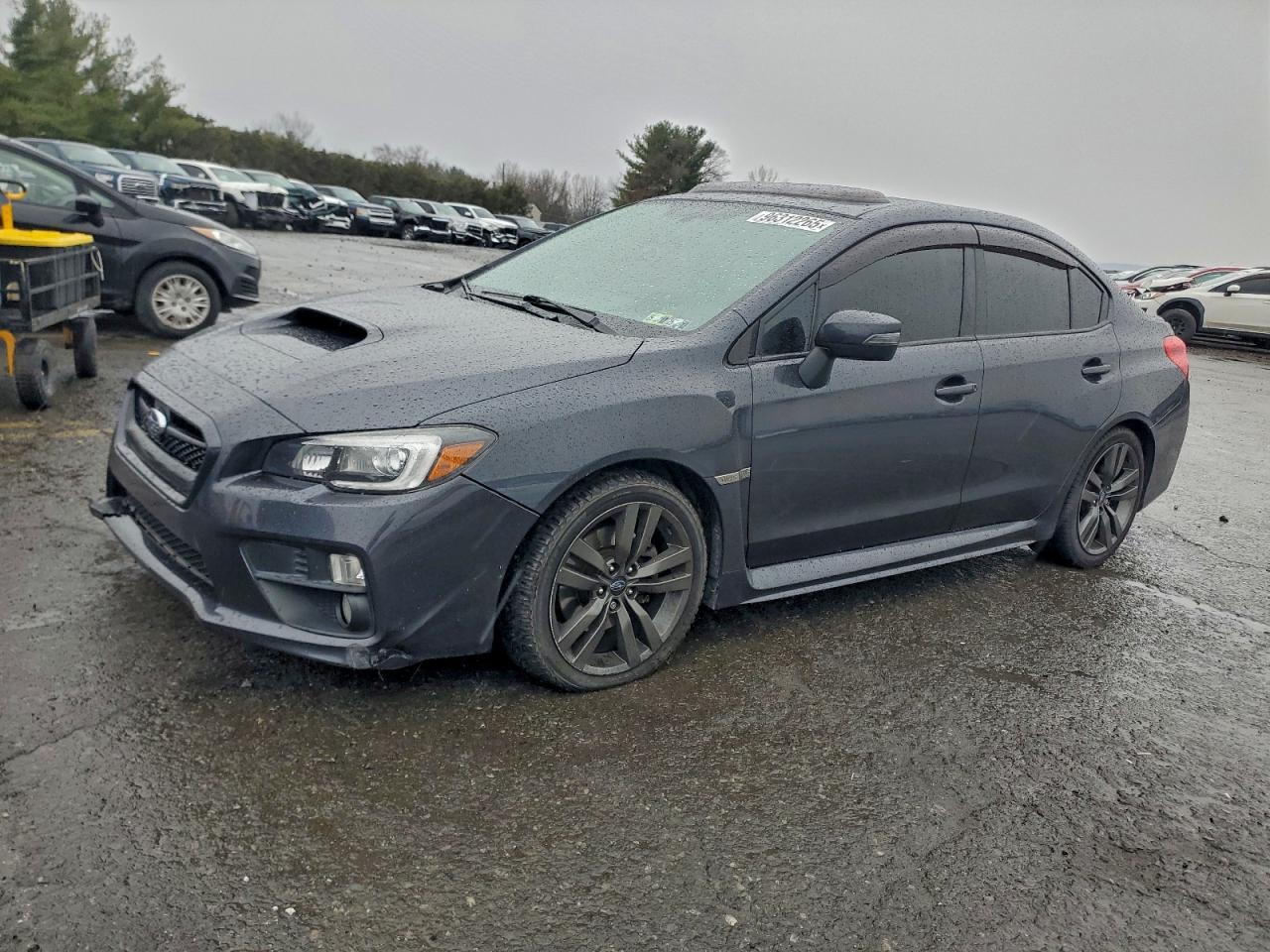 2017 SUBARU WRX