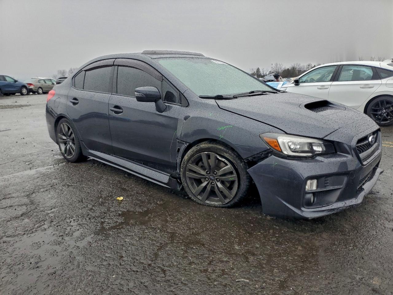 2017 SUBARU WRX LIMITED photo 4