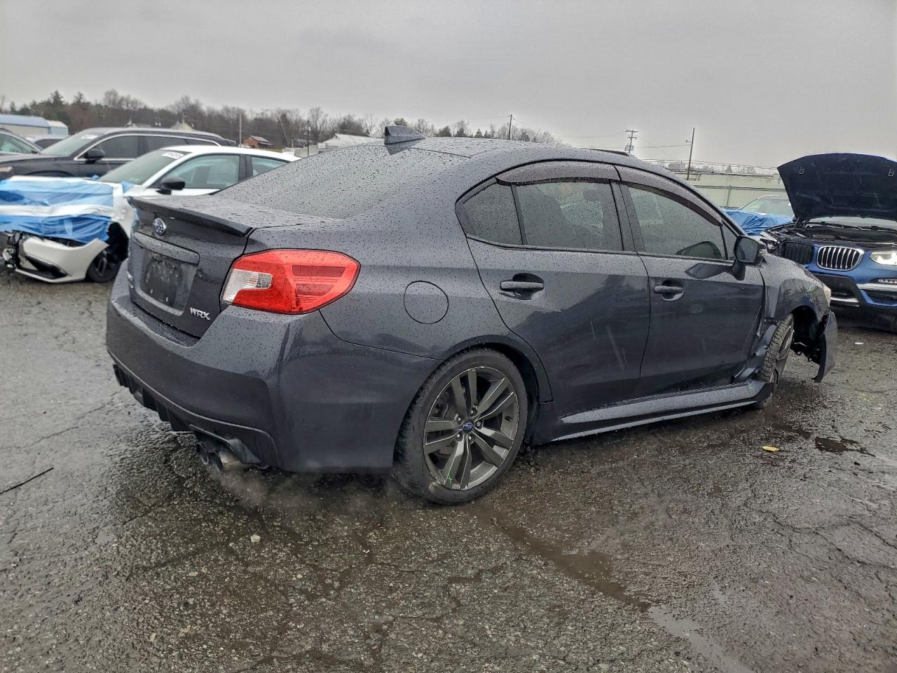 2017 SUBARU WRX LIMITED photo 3