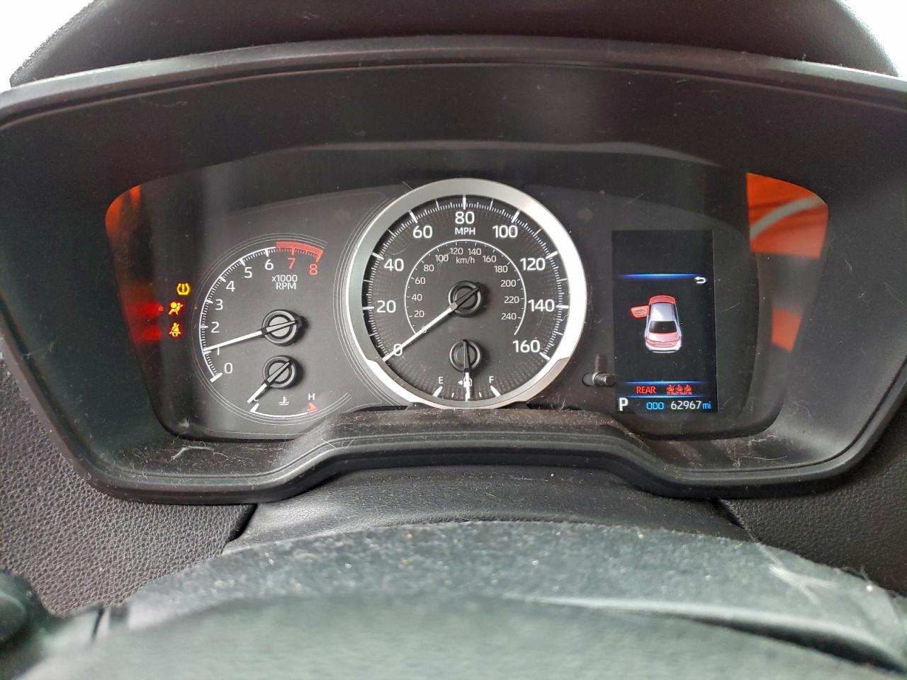 2021 TOYOTA COROLLA LE photo 9