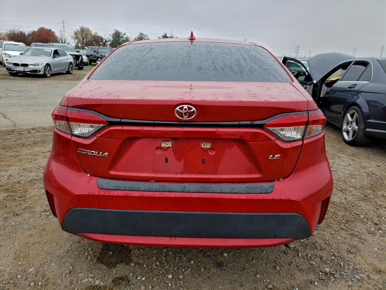 2021 TOYOTA COROLLA LE photo 6
