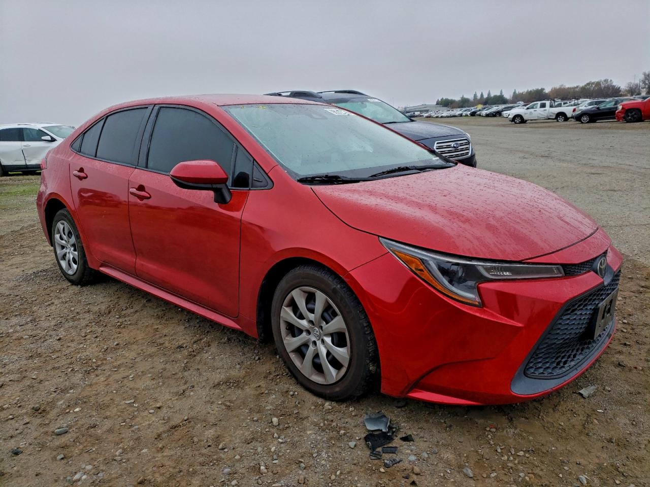2021 TOYOTA COROLLA LE photo 4