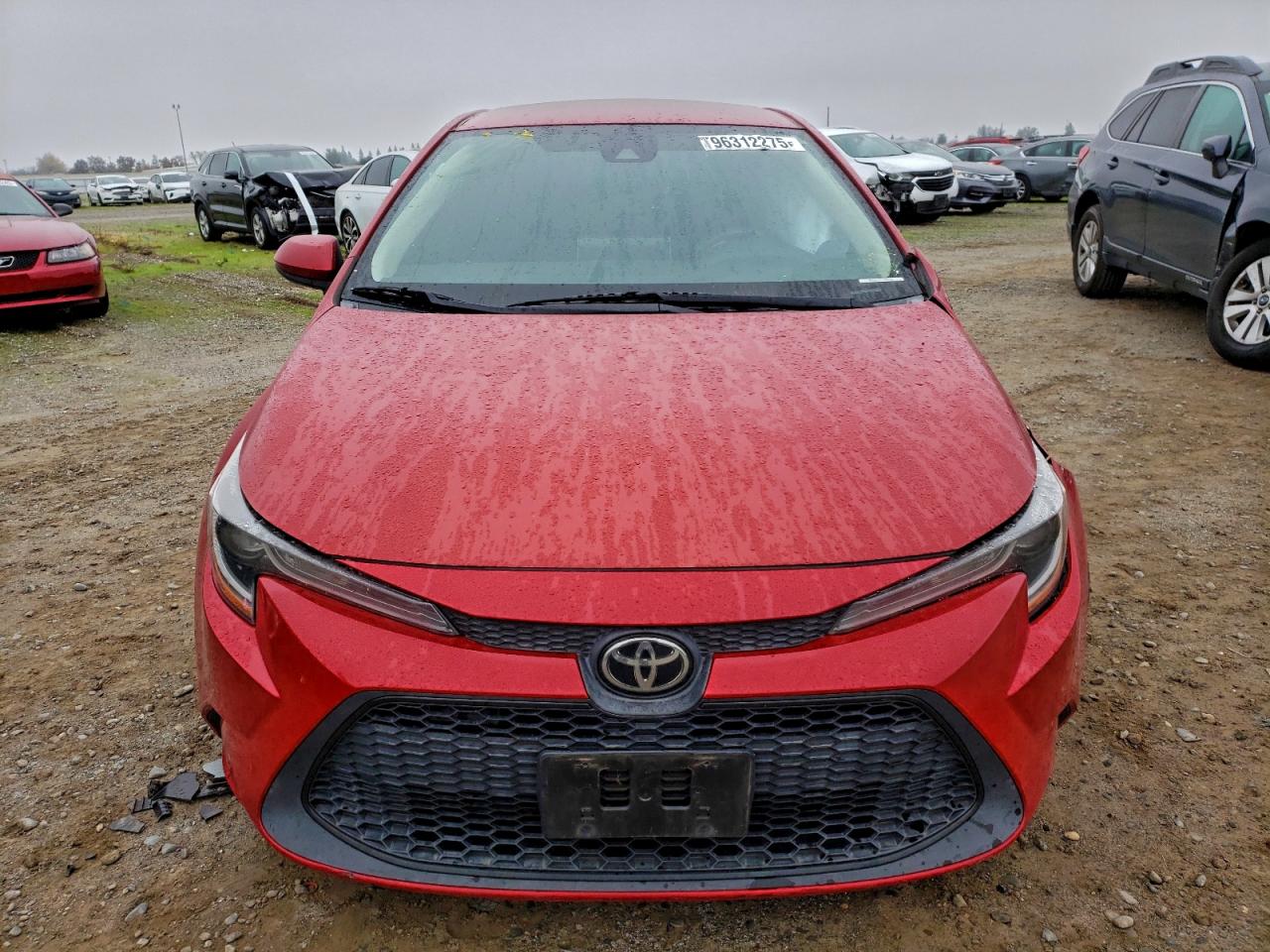 2021 TOYOTA COROLLA LE photo 5