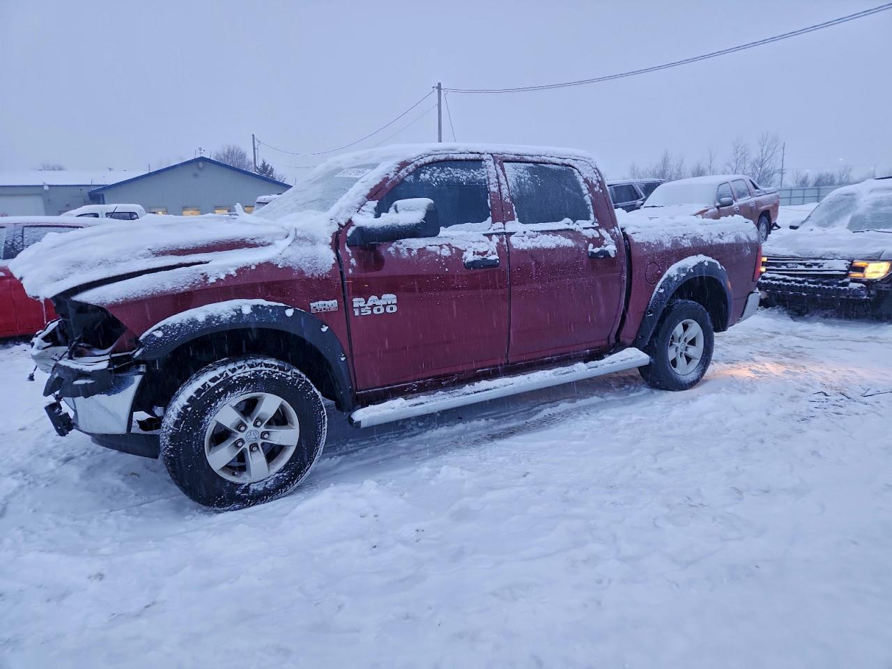 2016 RAM 1500
