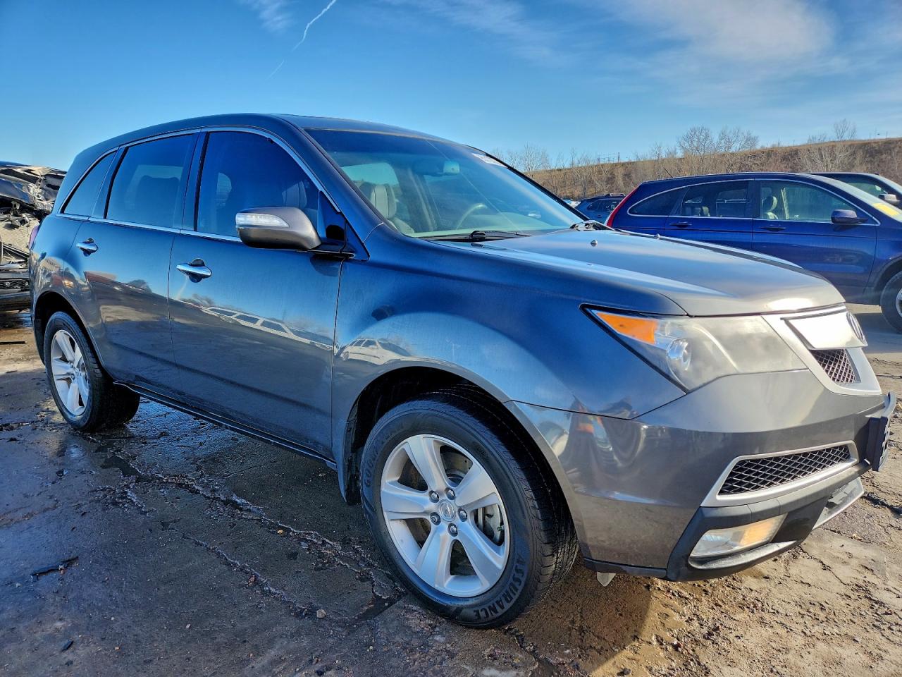 2010 ACURA MDX TECHNOLOGY photo 7